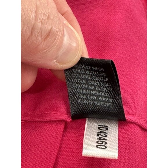 Express Hot Pink Purple Ombre Pleated Skirt Size 8 Design Studio Feminine Barbie - Picture 6 of 14